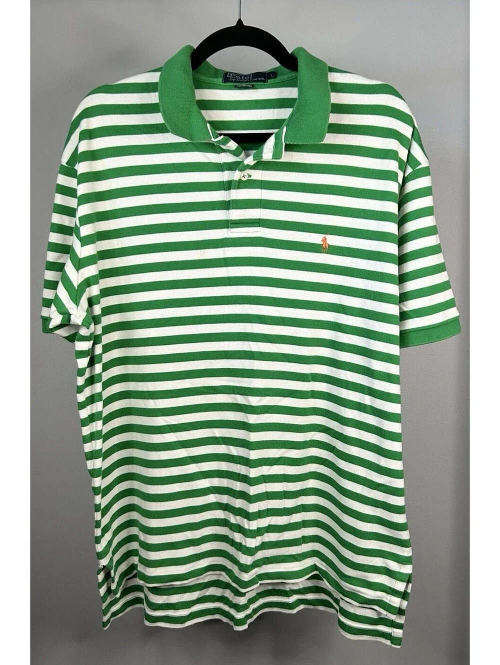 Polo Ralph Lauren Striped Polo Shirt Men’s Size Large